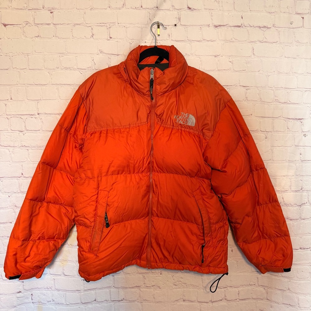 Vintage The North Face Men Nuptse 700 Puffer Goose Down Jacket Coat Medium